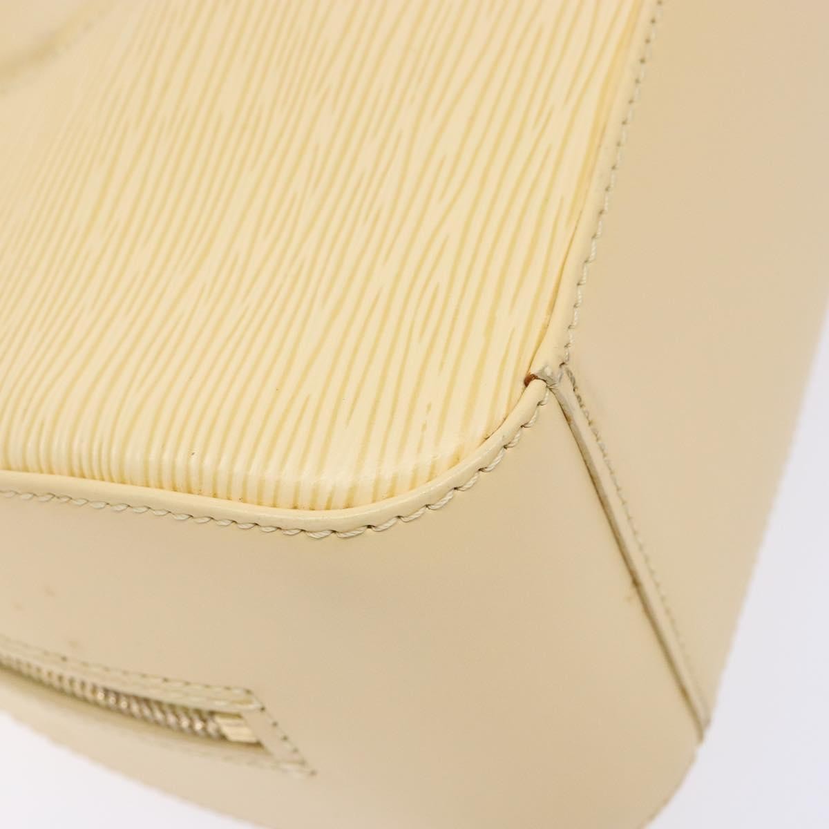 Louis Vuitton Jasmin Bag Epi Leather, BEIGE, LEATHER, Handbag