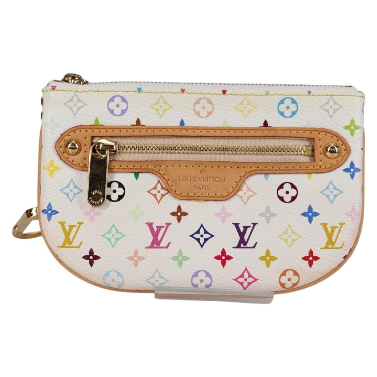 Louis Vuitton Pochette Accessoires Monogram Multicolor, MULTICOLOUR, CANVAS, Clutche & pouche