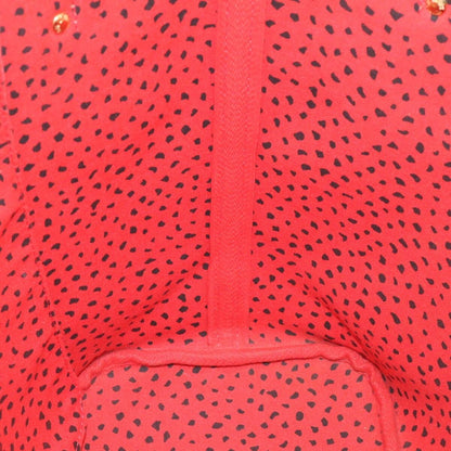 Louis Vuitton Neverfull Tote Limited Edition Kusama Waves Monogram Canvas, MULTICOLOUR, CANVAS, Tote bag