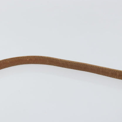 Christian Dior Vintage Honeycomb Shoulder Bag Canvas, BEIGE, CANVAS, Shoulder bag