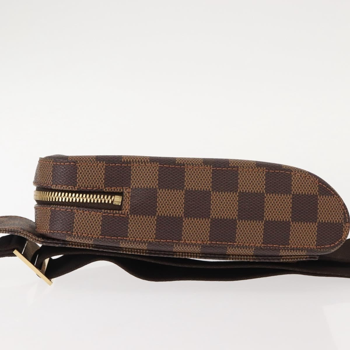 Louis Vuitton Geronimos Waist Bag Damier, BROWN, CANVAS, Shoulder bag