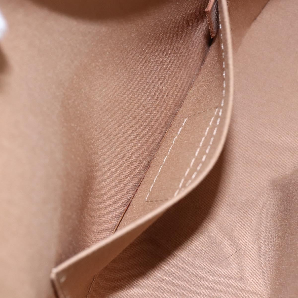 Louis Vuitton Malibu Street Handbag Monogram Vernis, BROWN, PATENT_LEATHER, Shoulder bag