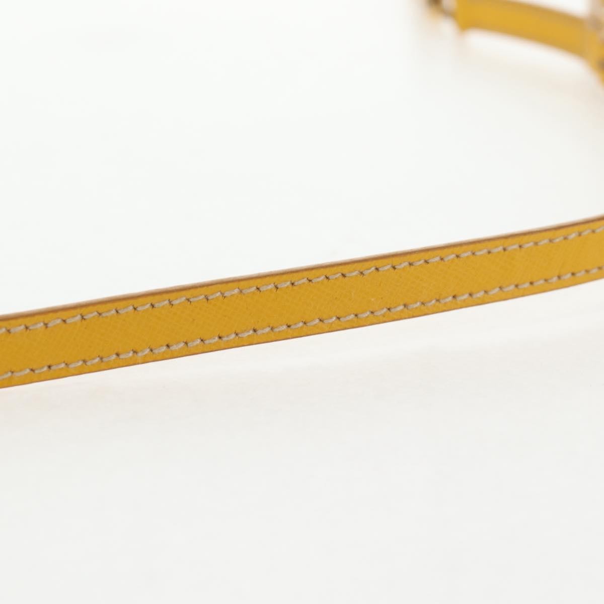 Prada Logo Chain Crossbody Bag Tessuto and Saffiano Leather, YELLOW, NYLON, Clutche & pouche