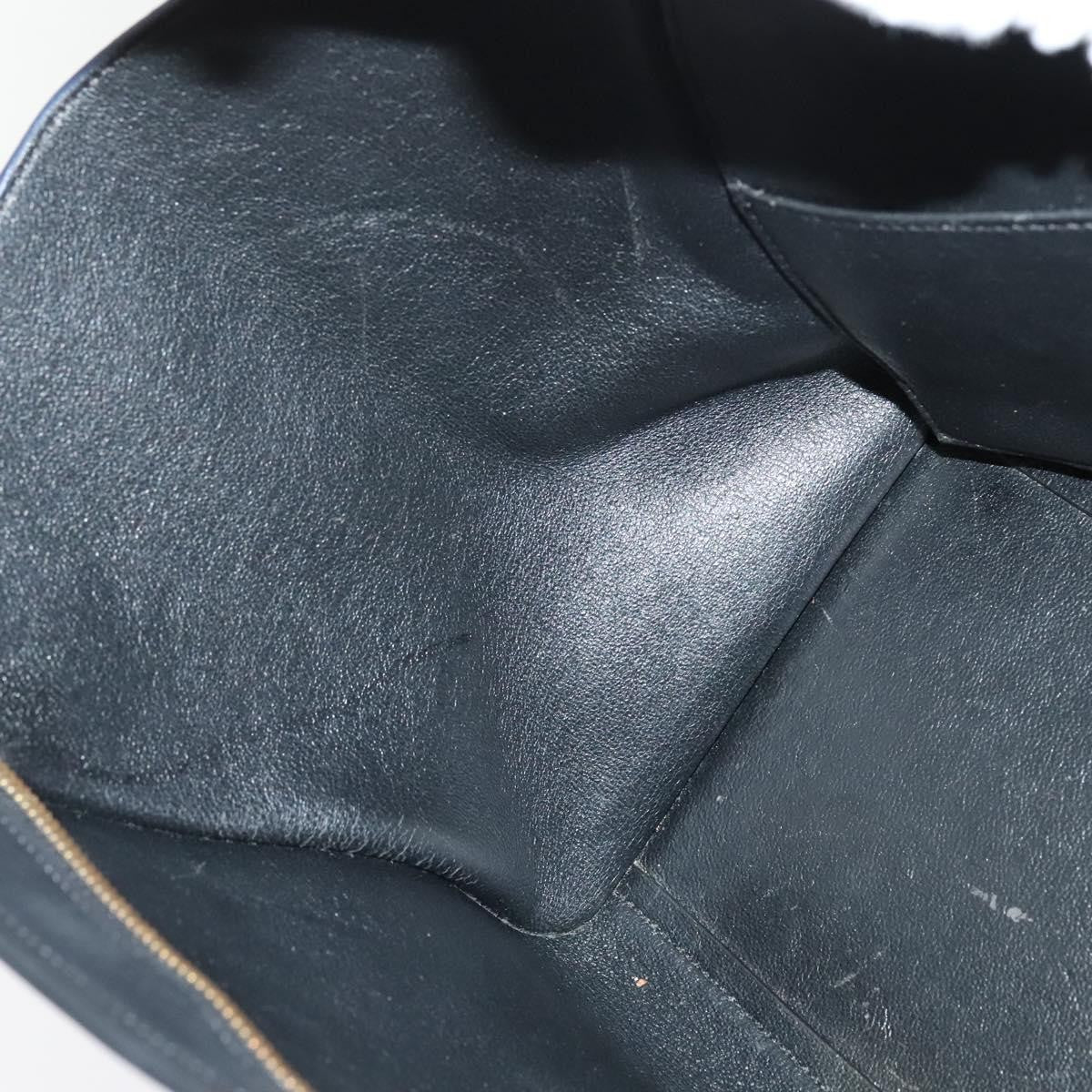 Celine Tricolor Trapeze Bag Leather, BEIGE, LEATHER, Handbag