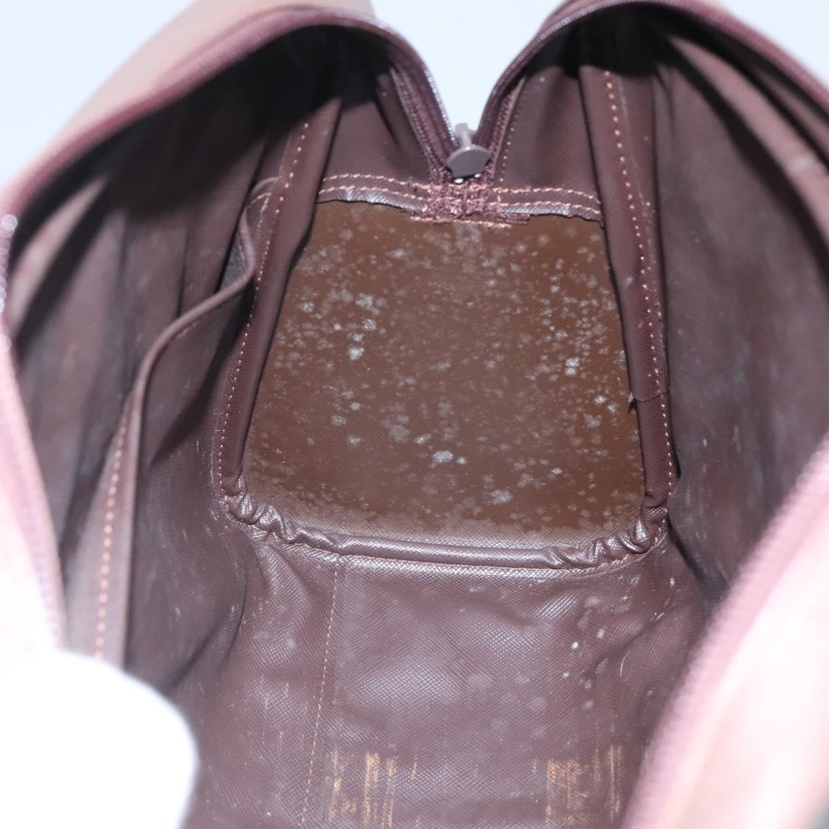 Burberry Nova Check Bowling Bag Canvas, BROWN, CANVAS, Handbag