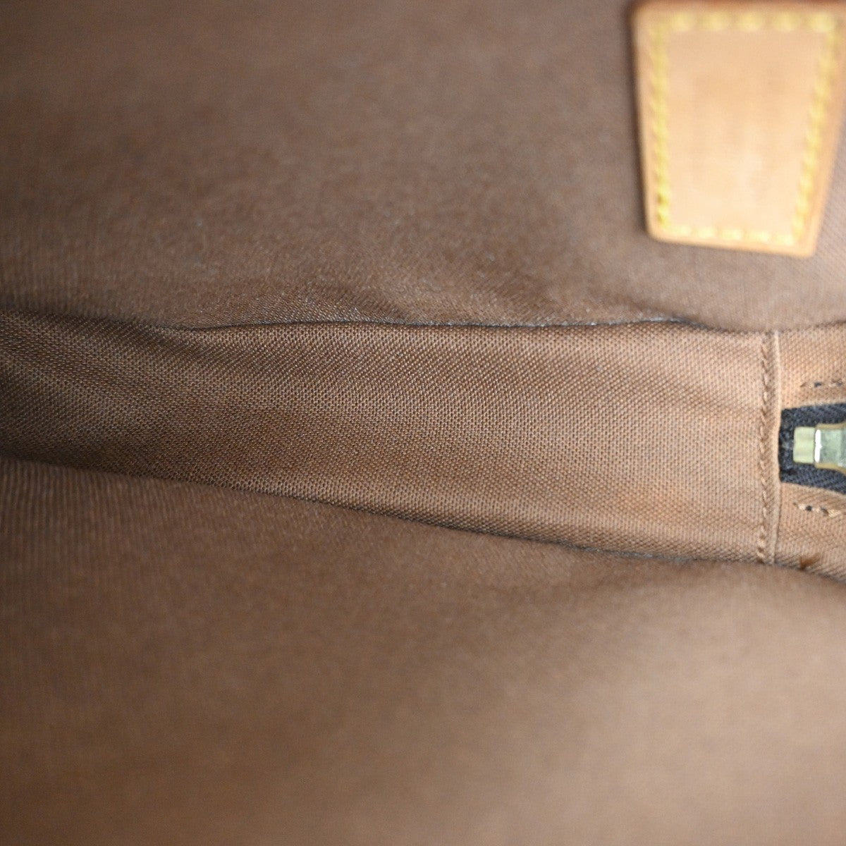 Louis Vuitton Pochette Gange Monogram Canvas, BROWN, CANVAS, Shoulder bag