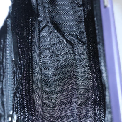 Prada Vintage Handbag Leather, PURPLE, LEATHER, Handbag