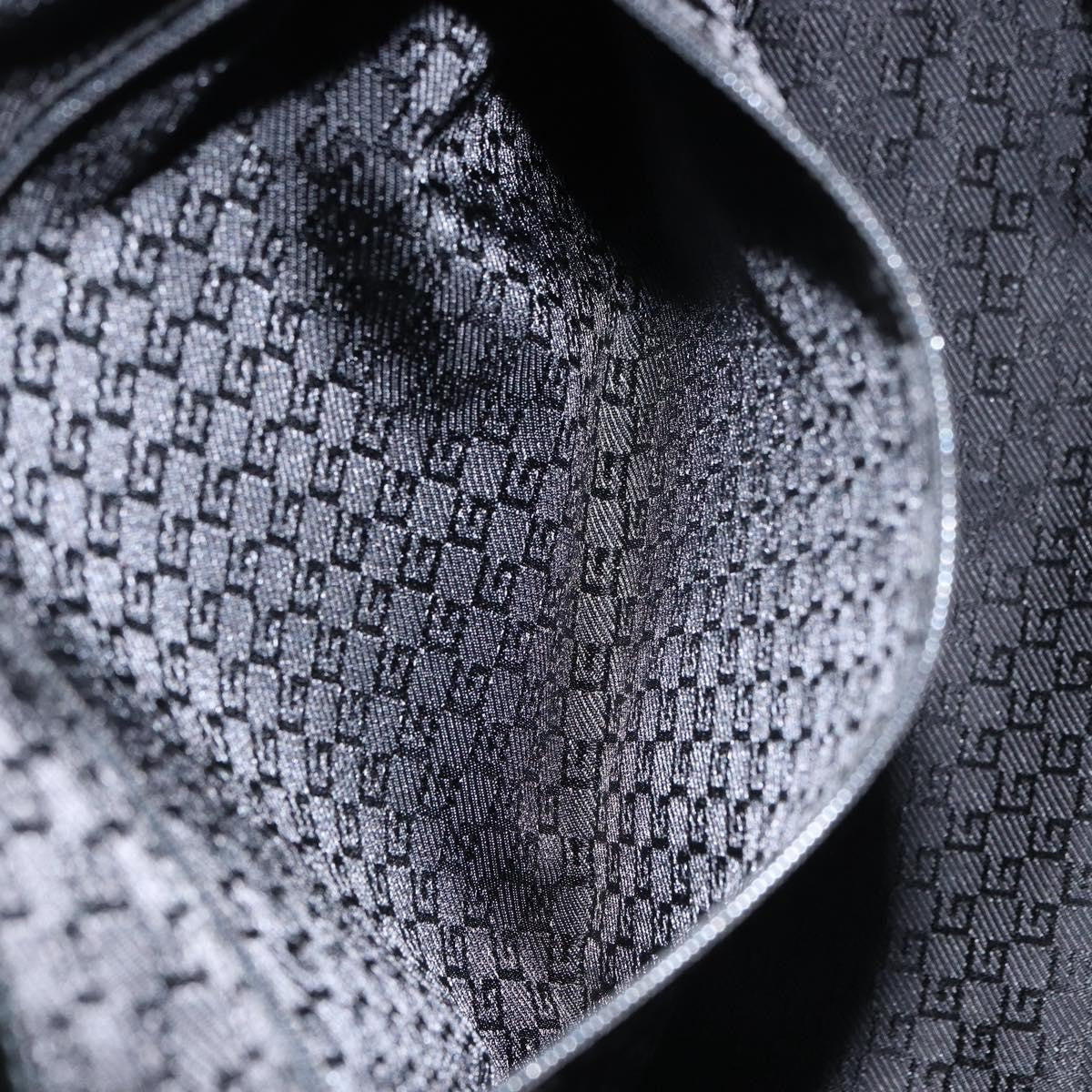 Gucci Vintage tote Canvas, BLACK, CANVAS, Tote bag