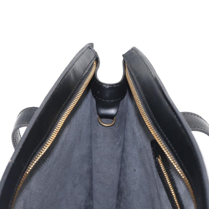 Louis Vuitton Saint Jacques Handbag Epi Leather, BLACK, LEATHER, Shoulder bag