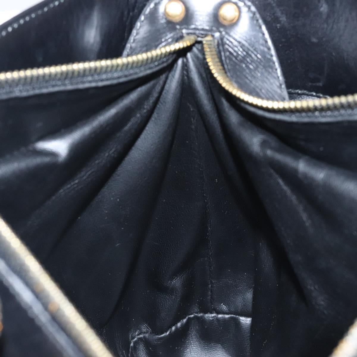 Salvatore Ferragamo Vintage Tote bag Leather, BLACK, LEATHER, Tote bag