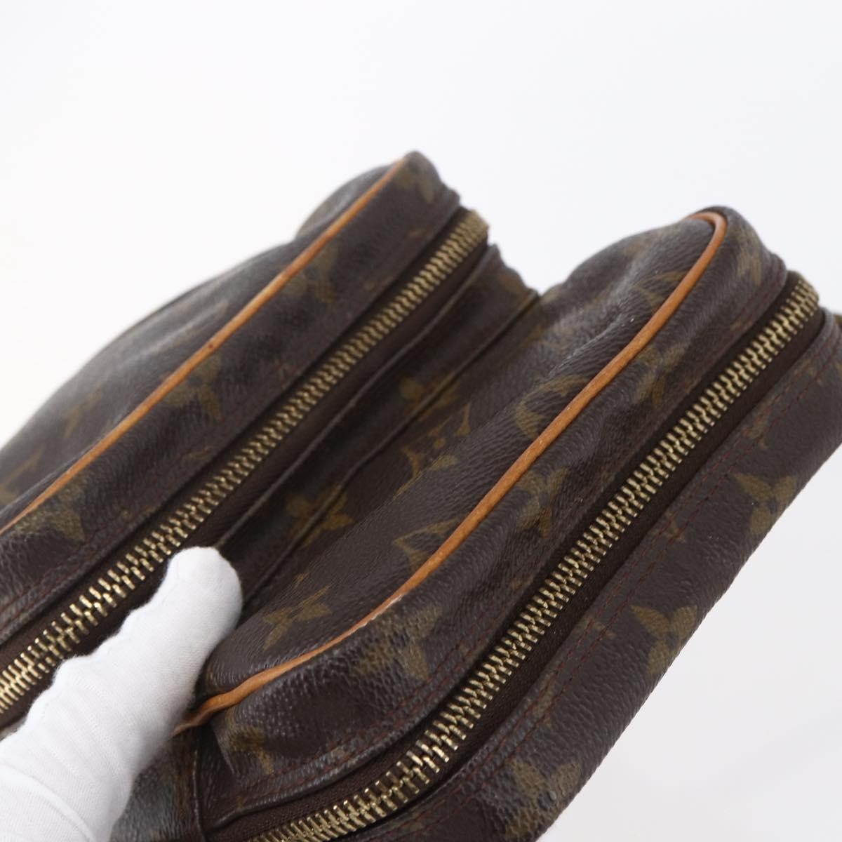 Louis Vuitton Amazone Bag Monogram Canvas, BROWN, CANVAS, Shoulder bag