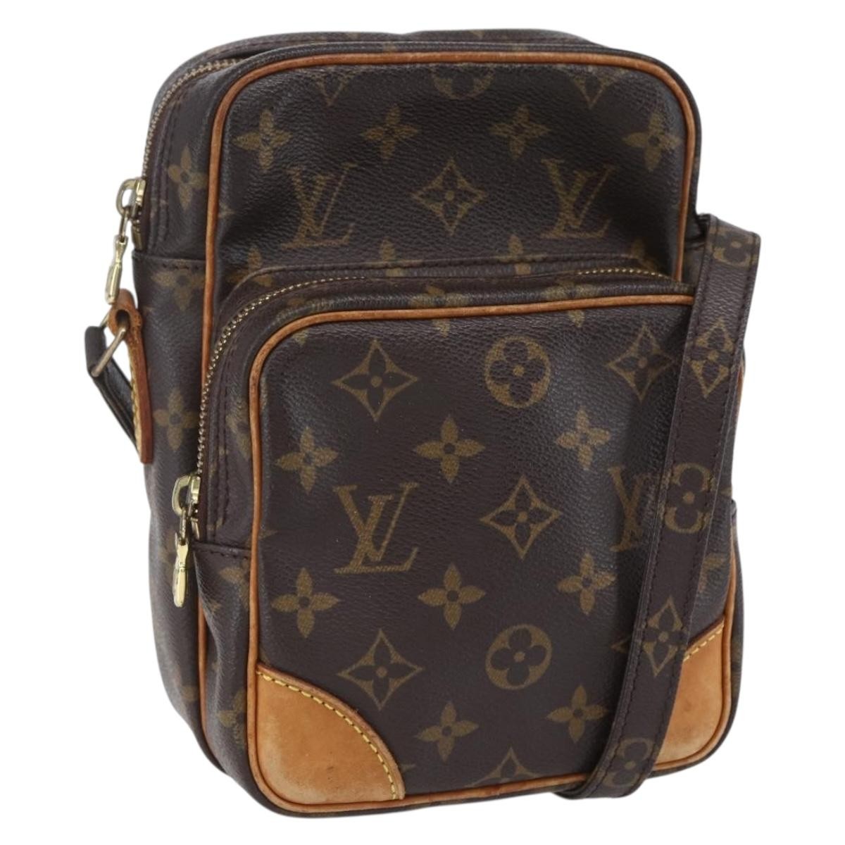 Louis Vuitton Amazone Bag Monogram Canvas, BROWN, CANVAS, Shoulder bag