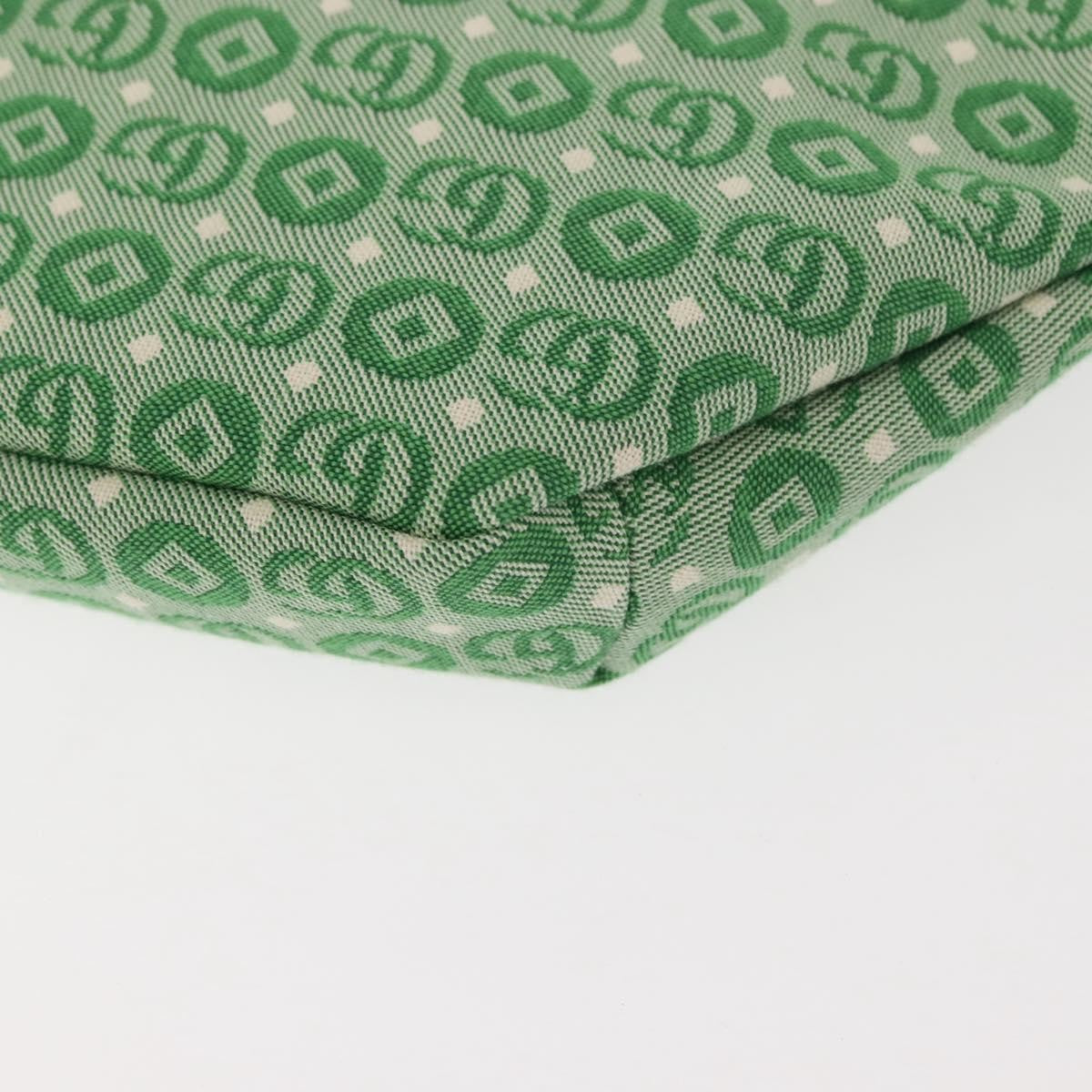 Gucci Waist Pouch Belt Bag GG Canvas, GREEN, CANVAS, Clutche & pouche