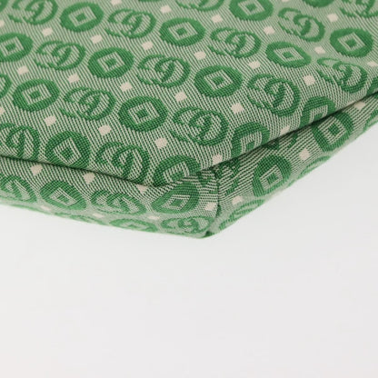 Gucci Waist Pouch Belt Bag GG Canvas, GREEN, CANVAS, Clutche & pouche