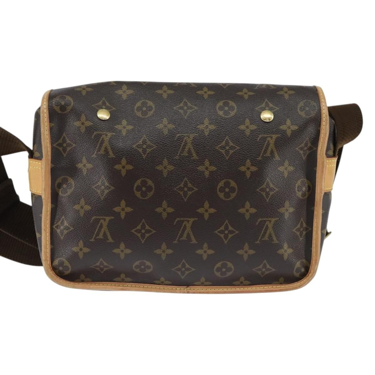 Louis Vuitton Congo Messenger Bag Monogram Canvas, BROWN, CANVAS, Shoulder bag