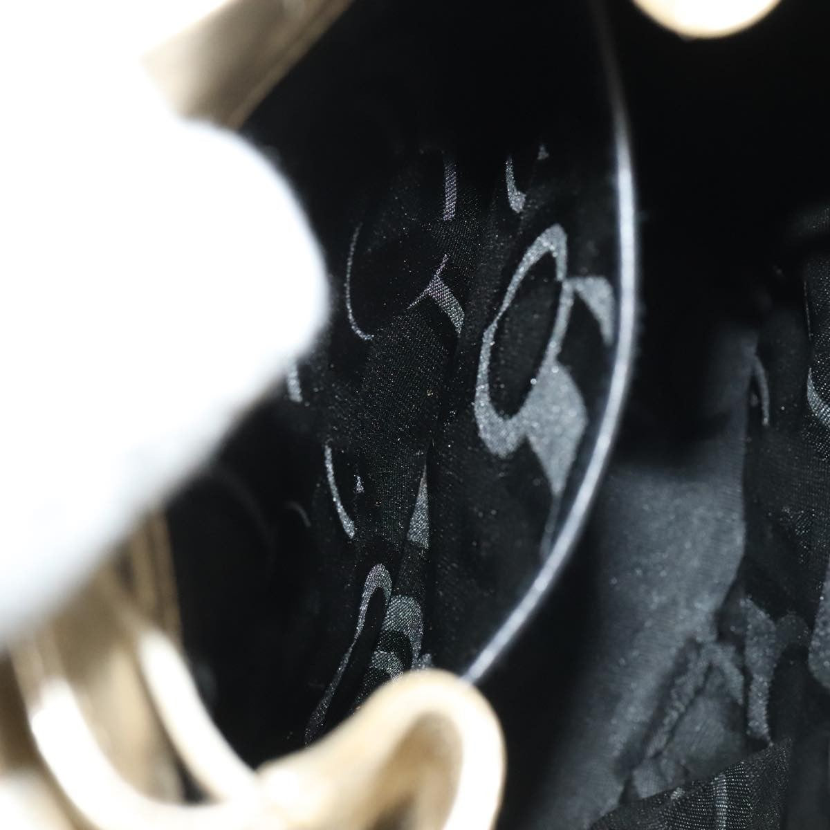 Salvatore Ferragamo Gancini Backpack Leather, GOLD, LEATHER, Backpack