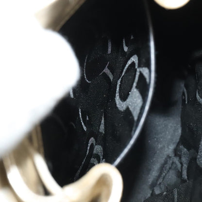 Salvatore Ferragamo Gancini Backpack Leather, GOLD, LEATHER, Backpack