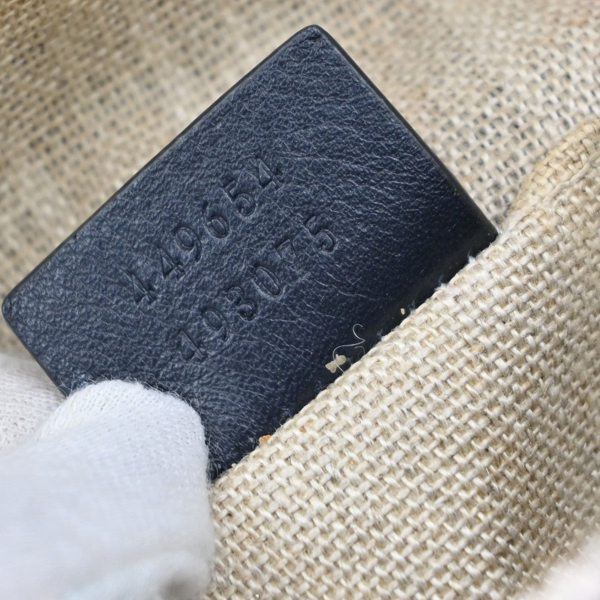 Gucci Convertible Dome Satchel Microguccissima Leather, NAVY, LEATHER, Handbag