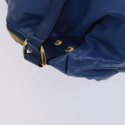 Gucci Darwin Convertible Backpack Leather, BLUE, LEATHER, Backpack