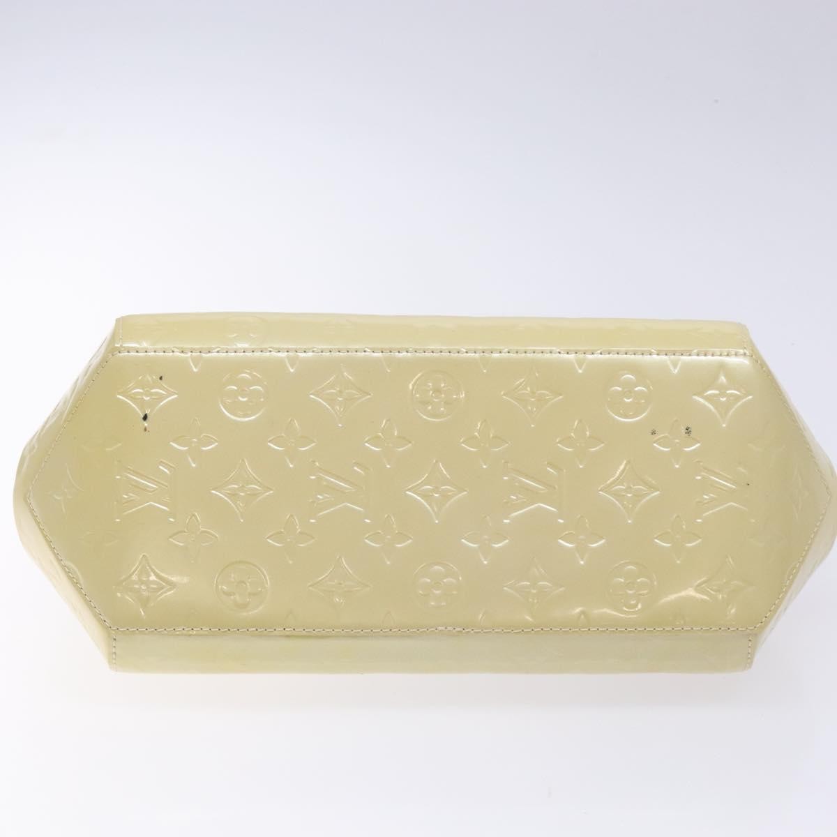 Louis Vuitton Sherwood Handbag Monogram Vernis, BEIGE, PATENT_LEATHER, Handbag