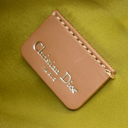 Christian Dior Vintage Saddle Bag Denim, BLUE, DENIM_JEANS, Clutche & pouche