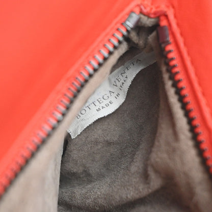 Bottega Veneta 2-Pocket Convertible Tote Intrecciato Nappa, RED, LEATHER, Tote bag