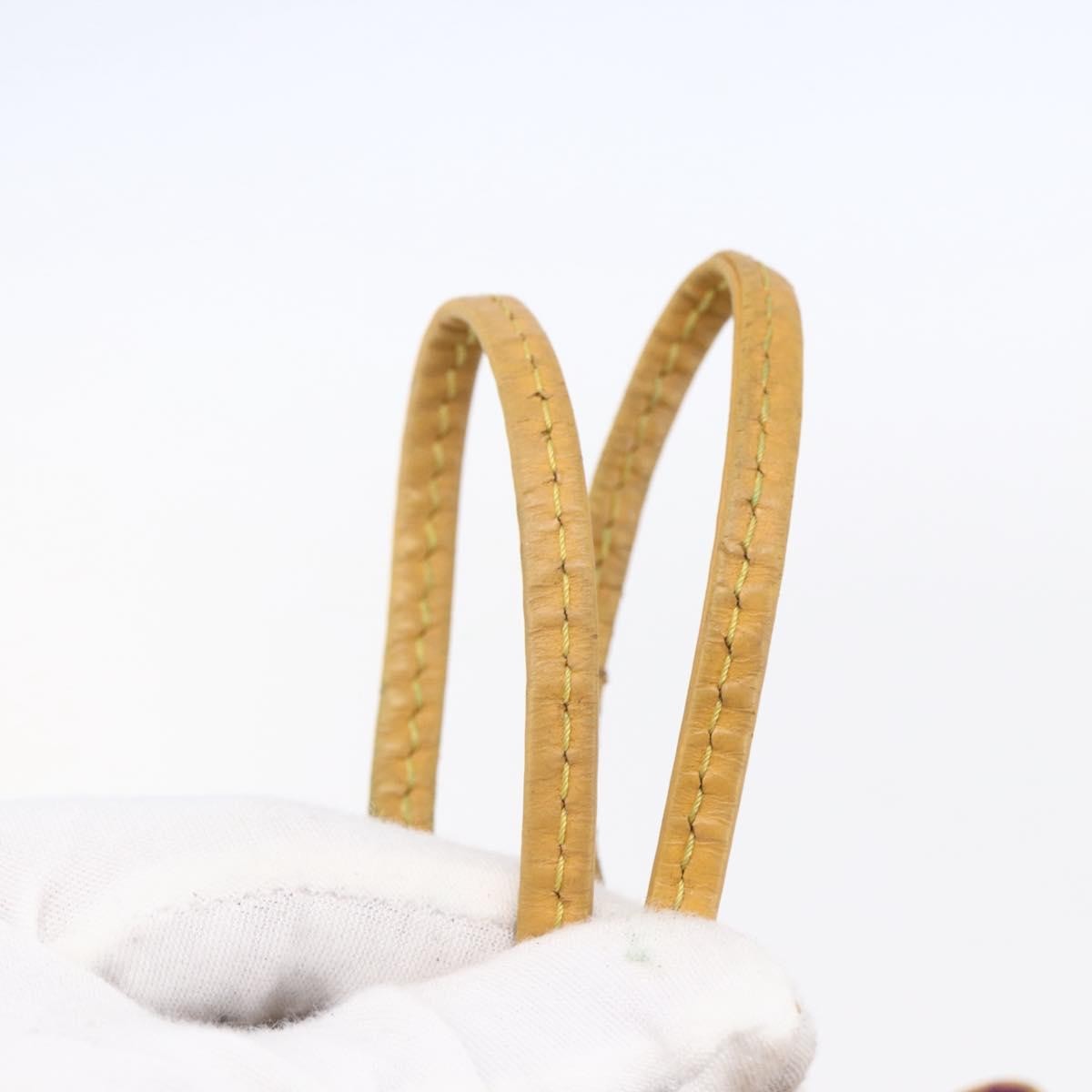 Louis Vuitton Petit Noe Handbag Epi Leather, YELLOW, LEATHER, Shoulder bag