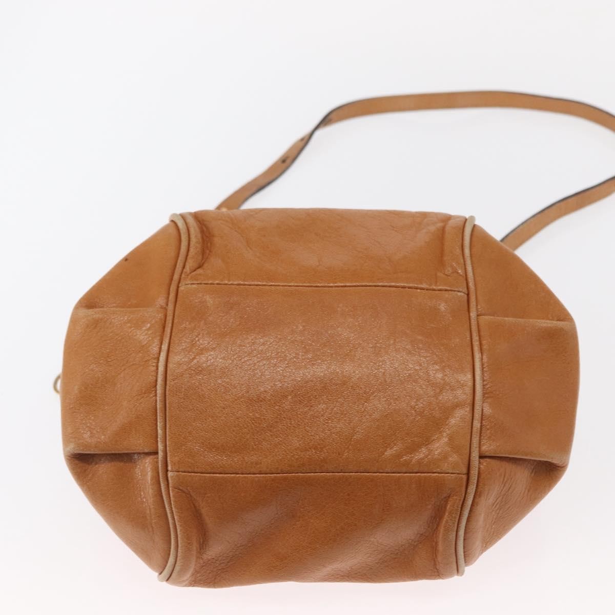 Chloe Ethel Handbag Leather, BROWN, LEATHER, Handbag