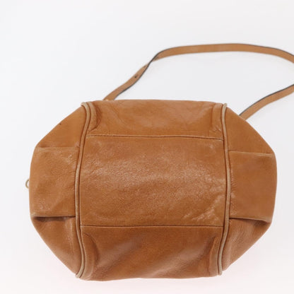 Chloe Ethel Handbag Leather, BROWN, LEATHER, Handbag
