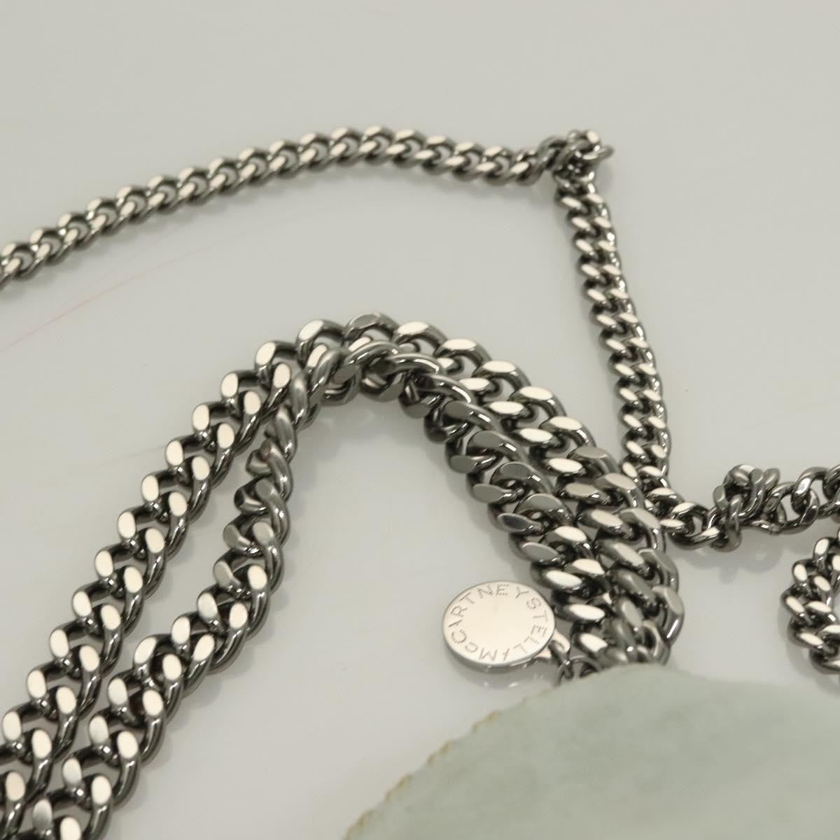 Stella McCartney Falabella Fold Over Crossbody Bag Suede, BLUE, SUEDE, Crossbody bag