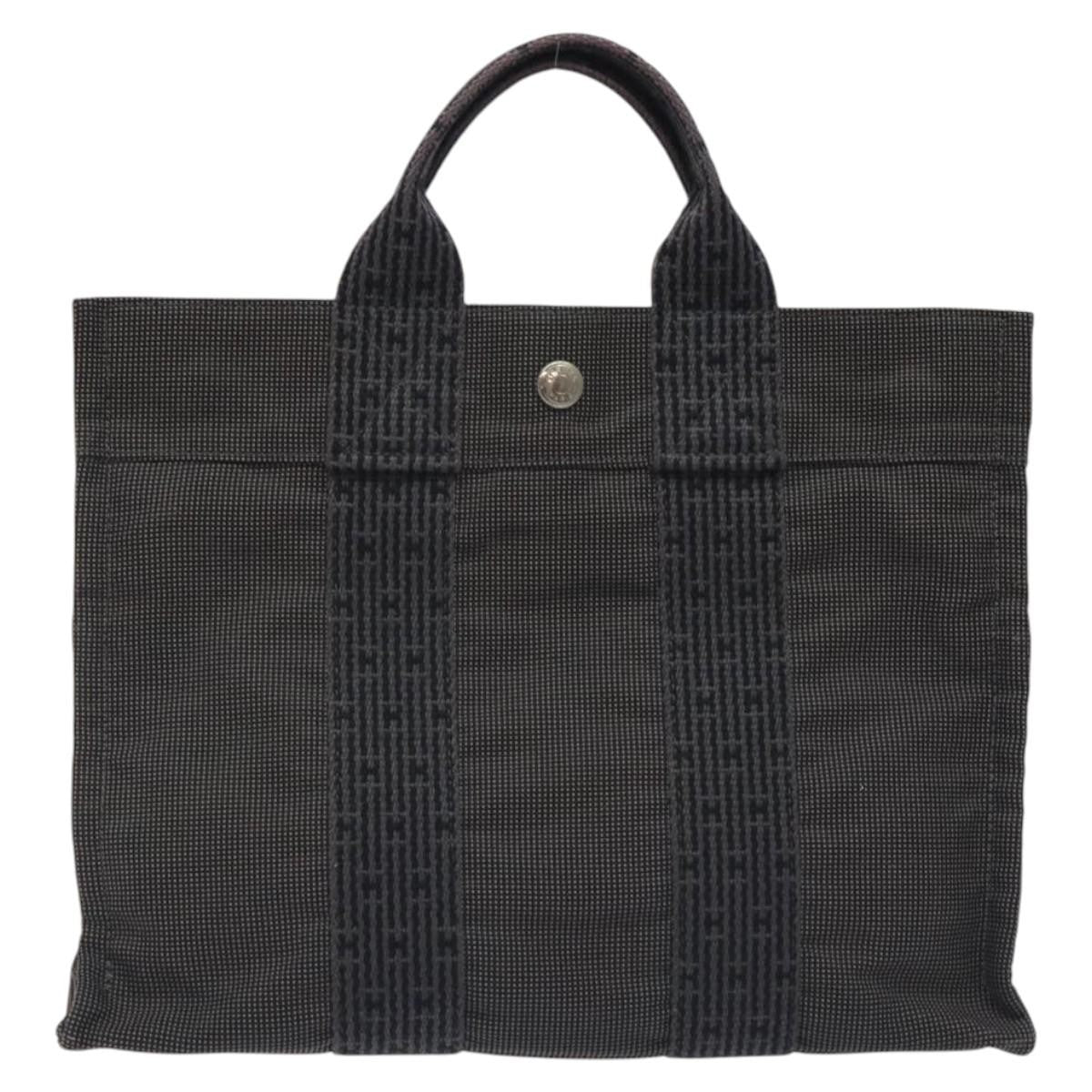 Hermes Fourre-tout Herline Fourre-tout Herline, GRAY, CANVAS, Backpack