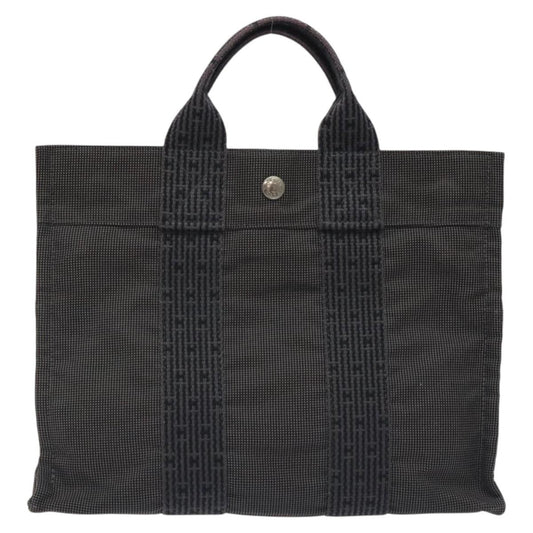 Hermes Fourre-tout Herline Fourre-tout Herline, GRAY, CANVAS, Backpack