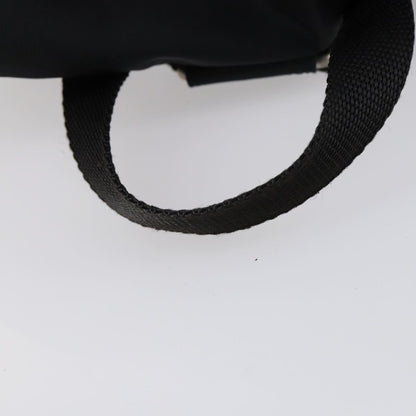 Prada Double Front Pocket Backpack Tessuto, BLACK, NYLON, Backpack
