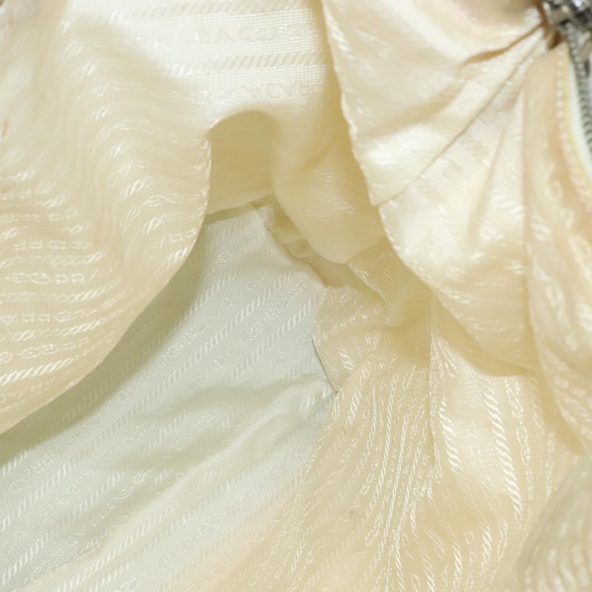 Prada Convertible Zip Tote (Outlet) Nylon, BEIGE, NYLON, Tote bag