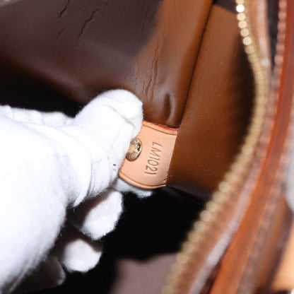 Louis Vuitton Houston Handbag Monogram Vernis, BROWN, PATENT_LEATHER, Handbag