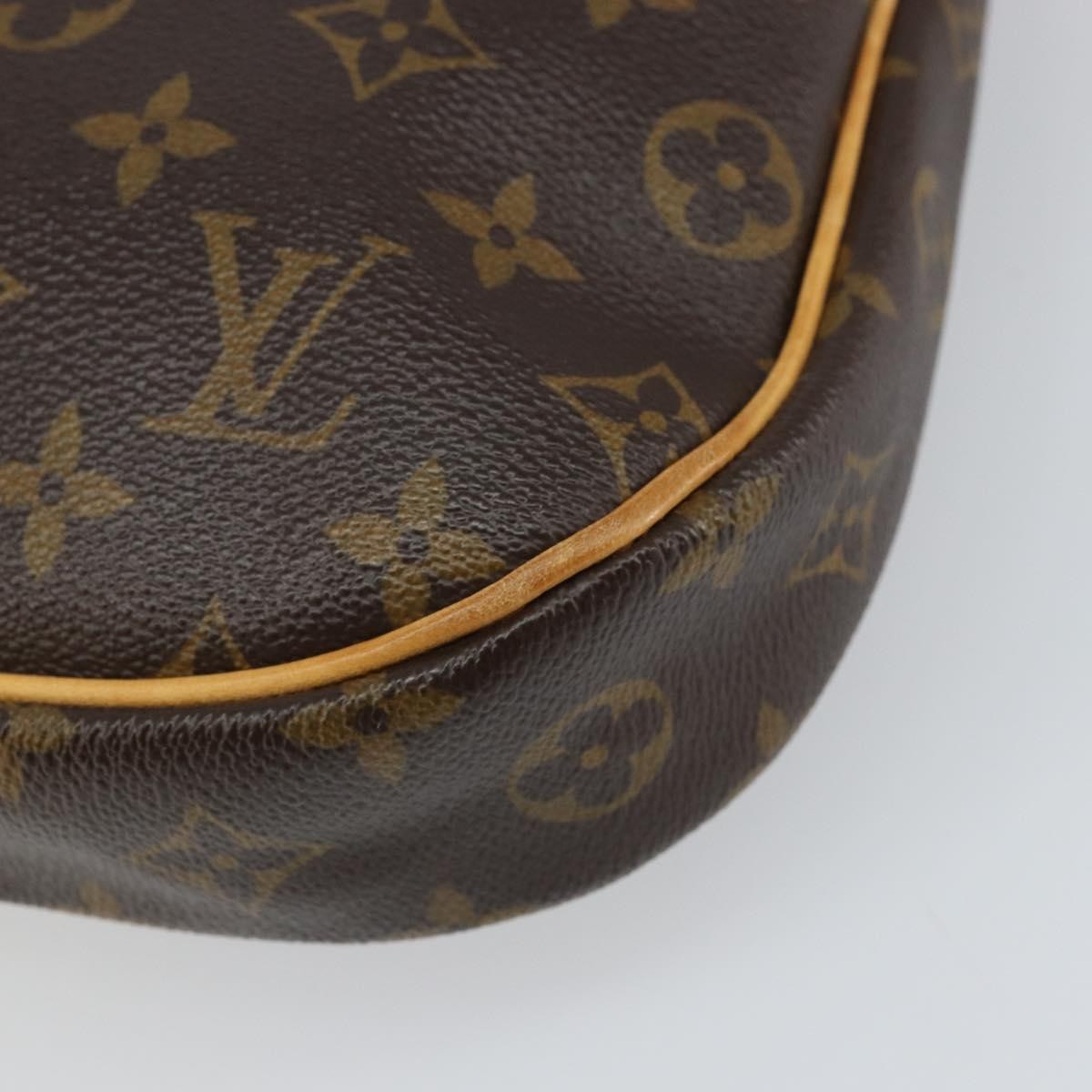 Louis Vuitton Odeon Handbag Monogram Canvas, BROWN, CANVAS, Shoulder bag