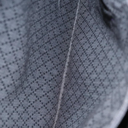 Gucci Vintage Bamboo Handle Tote Nylon, BLACK, NYLON, Tote bag