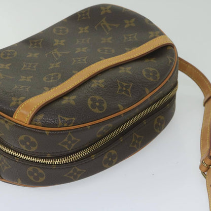 Louis Vuitton Blois Handbag Monogram Canvas, BROWN, CANVAS, Handbag