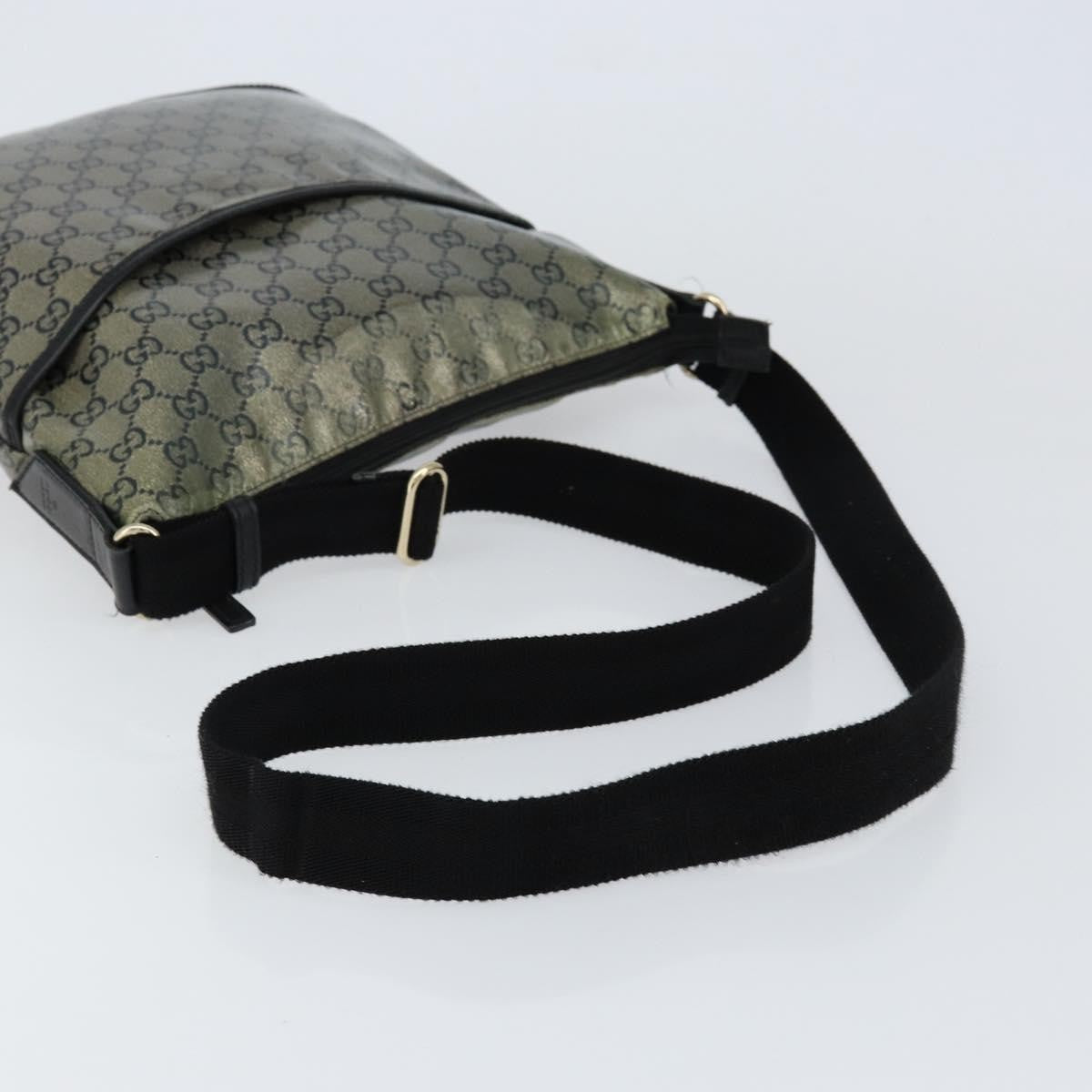 Gucci GG Canvas Bag Canvas, NAVY, CANVAS, Shoulder bag
