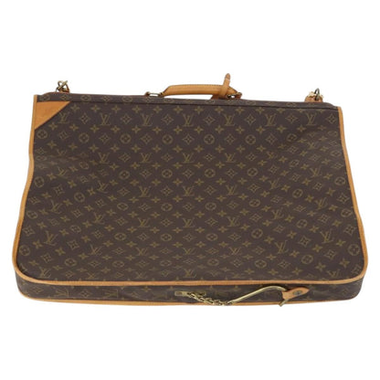 Louis Vuitton Garment Carrier Bag Monogram Canvas, BROWN, CANVAS, Travel bag