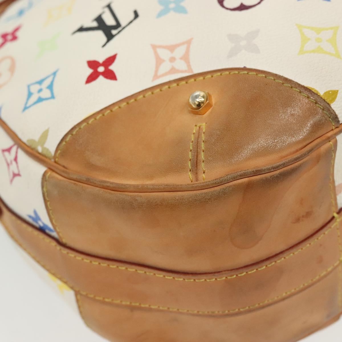 Louis Vuitton Greta Handbag Monogram Multicolor, MULTICOLOUR, CANVAS, Handbag