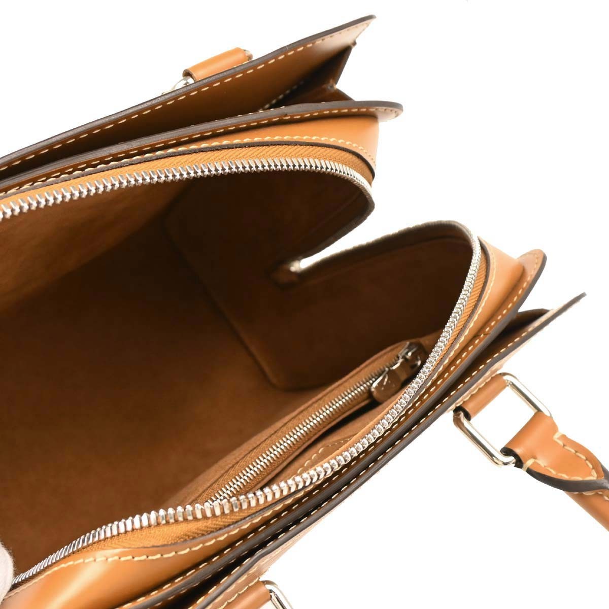 Louis Vuitton Pont Neuf Handbag Epi Leather, BROWN, LEATHER, Handbag