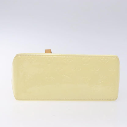 Louis Vuitton Reade Handbag Monogram Vernis, BEIGE, PATENT_LEATHER, Handbag
