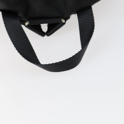 Prada Front Pocket Backpack Tessuto, BLACK, NYLON, Backpack