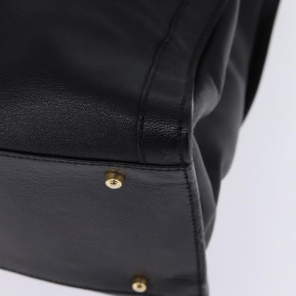 Gucci Diana NM Bamboo Handle Tote Leather, GOLD, LEATHER, Tote bag