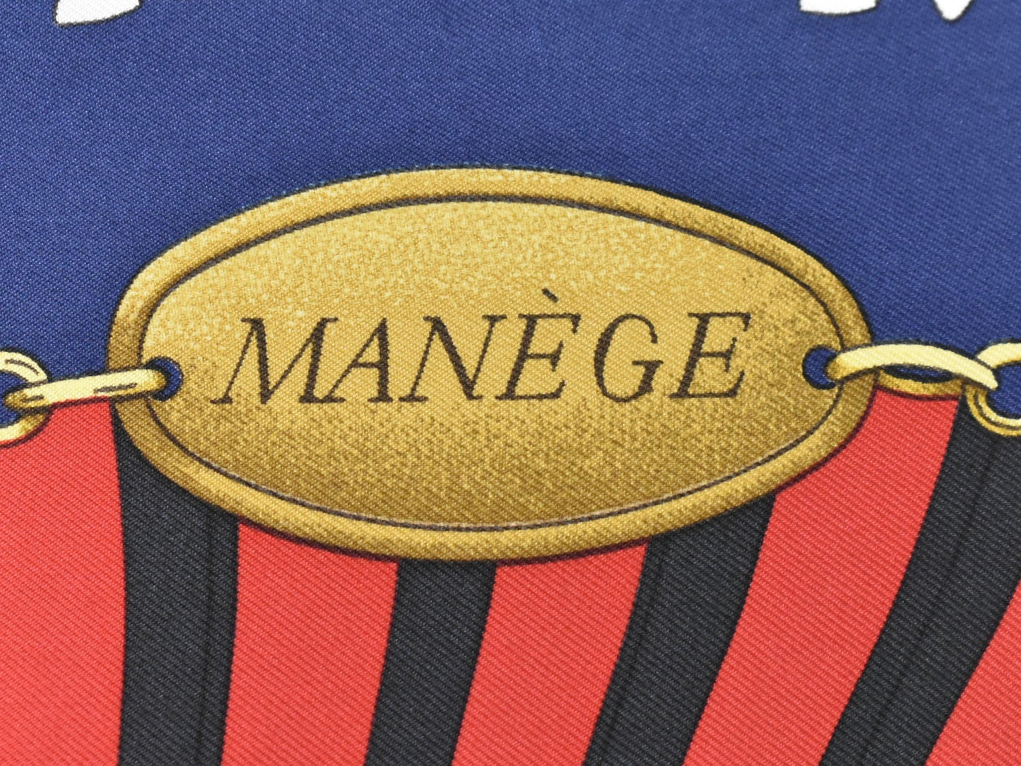 Hermes Carré 90 Silk multicolor, NAVY, SILK, Scarve & shawl