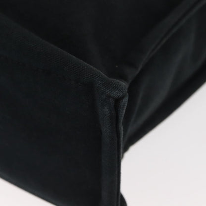 Hermes Fourre Tout Tote Canvas, BLACK, CANVAS, Tote bag
