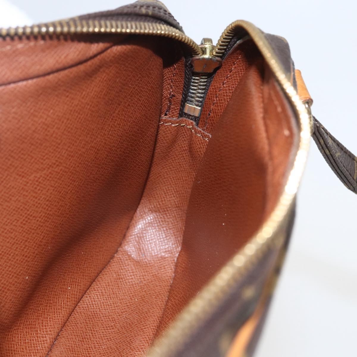 Louis Vuitton Pochette Marly Bandouliere Bag Monogram Canvas, BROWN, CANVAS, Clutche & pouche