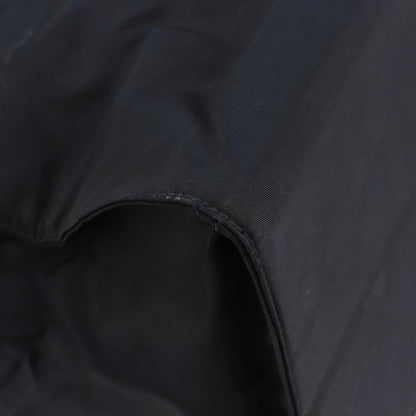 Prada Metal Handles Tote Tessuto, BLACK, NYLON, Tote bag