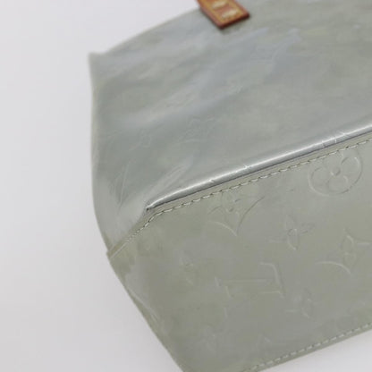 Louis Vuitton Reade Handbag Monogram Vernis, GRAY, PATENT_LEATHER, Handbag